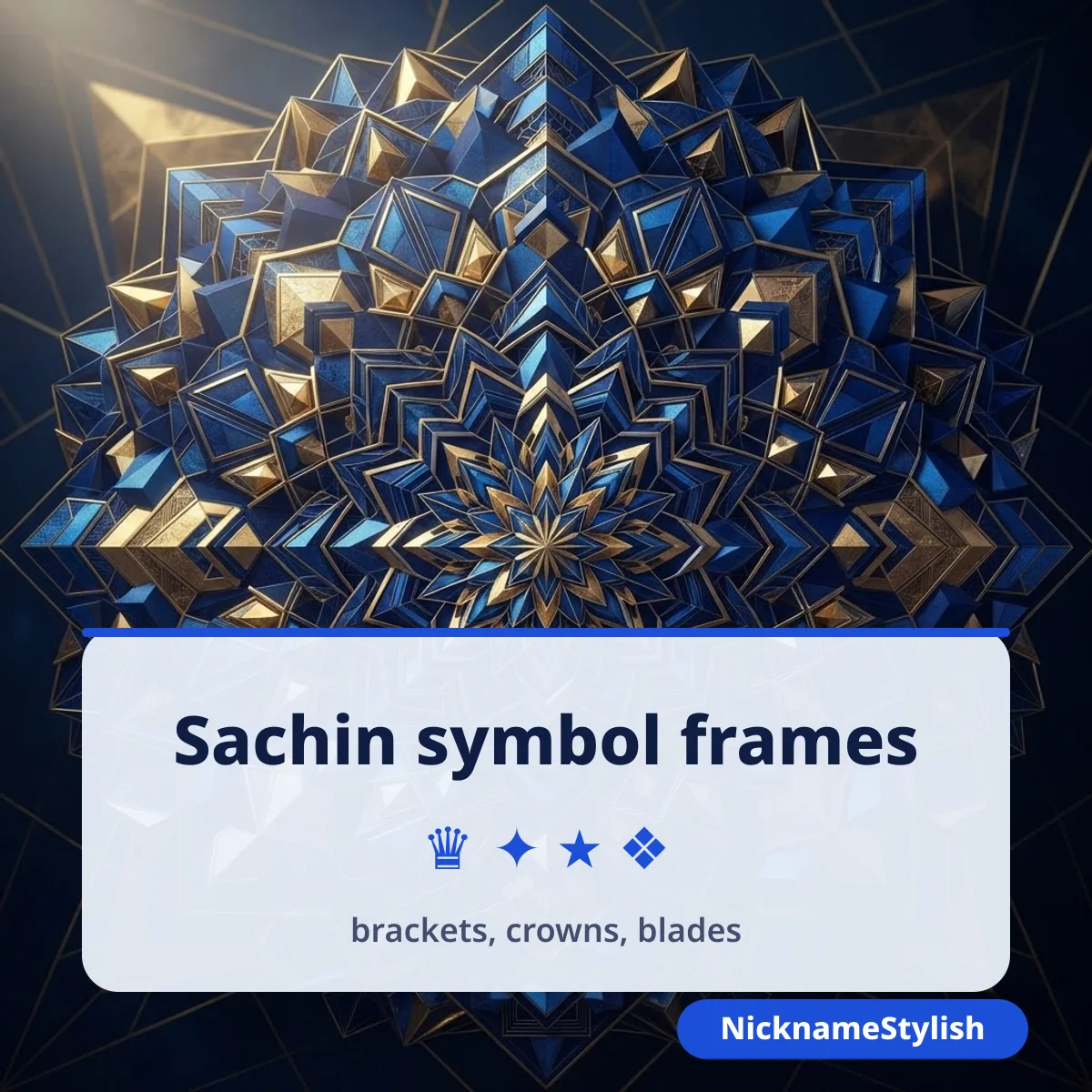 Sachin name with symbol frames for games and Instagram