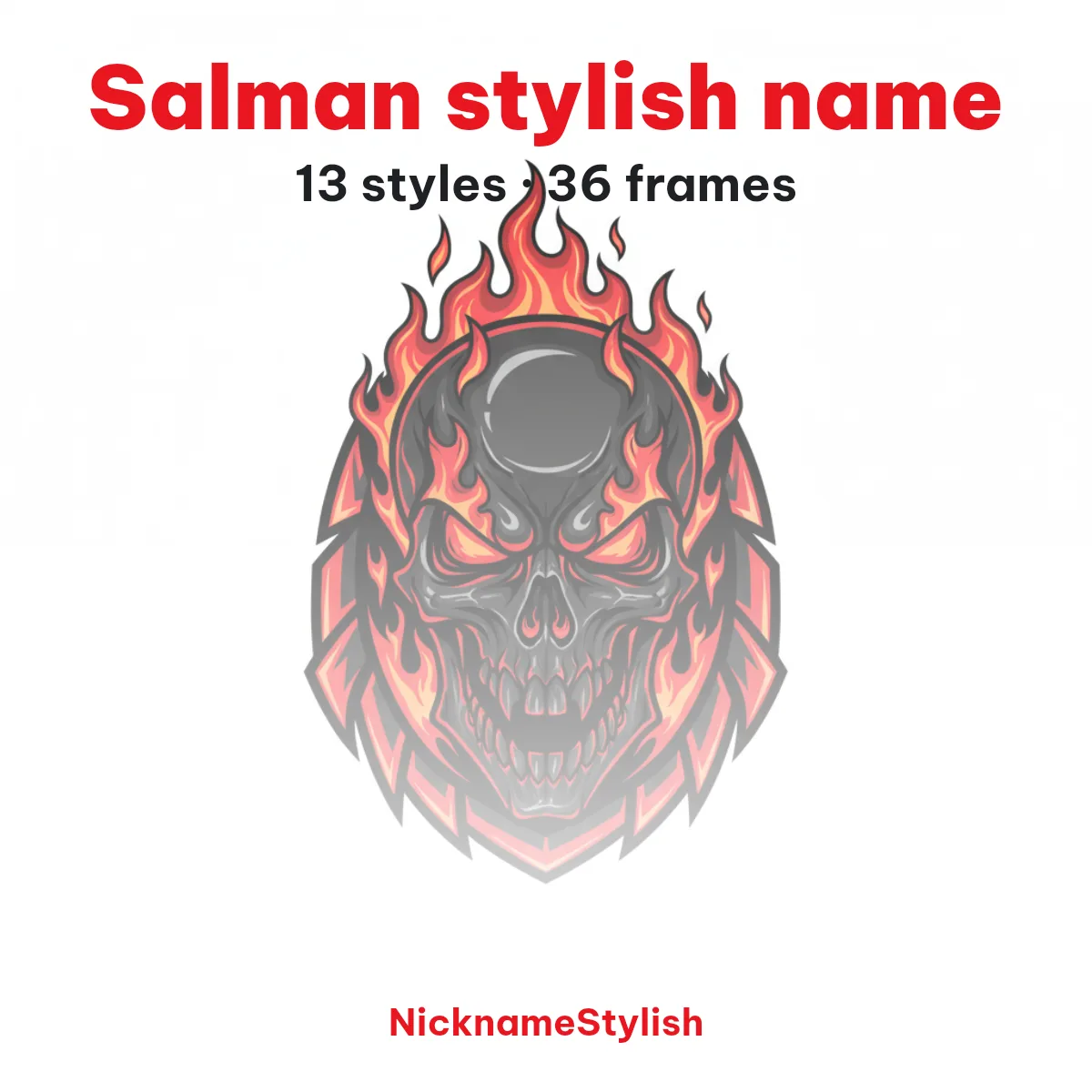 Salman stylish name in 13 Unicode styles to copy