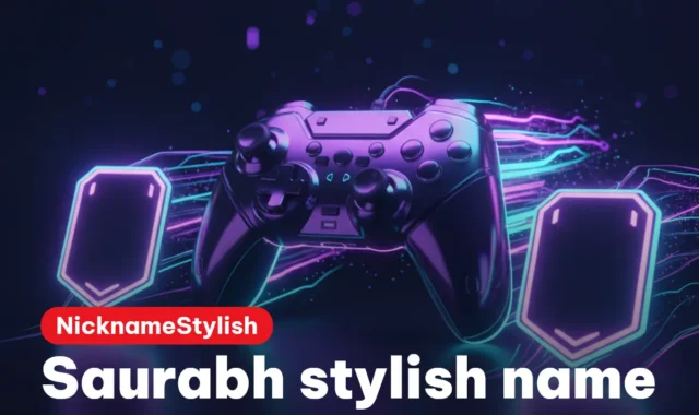 Saurabh Stylish Name (2026) — Copy & Paste