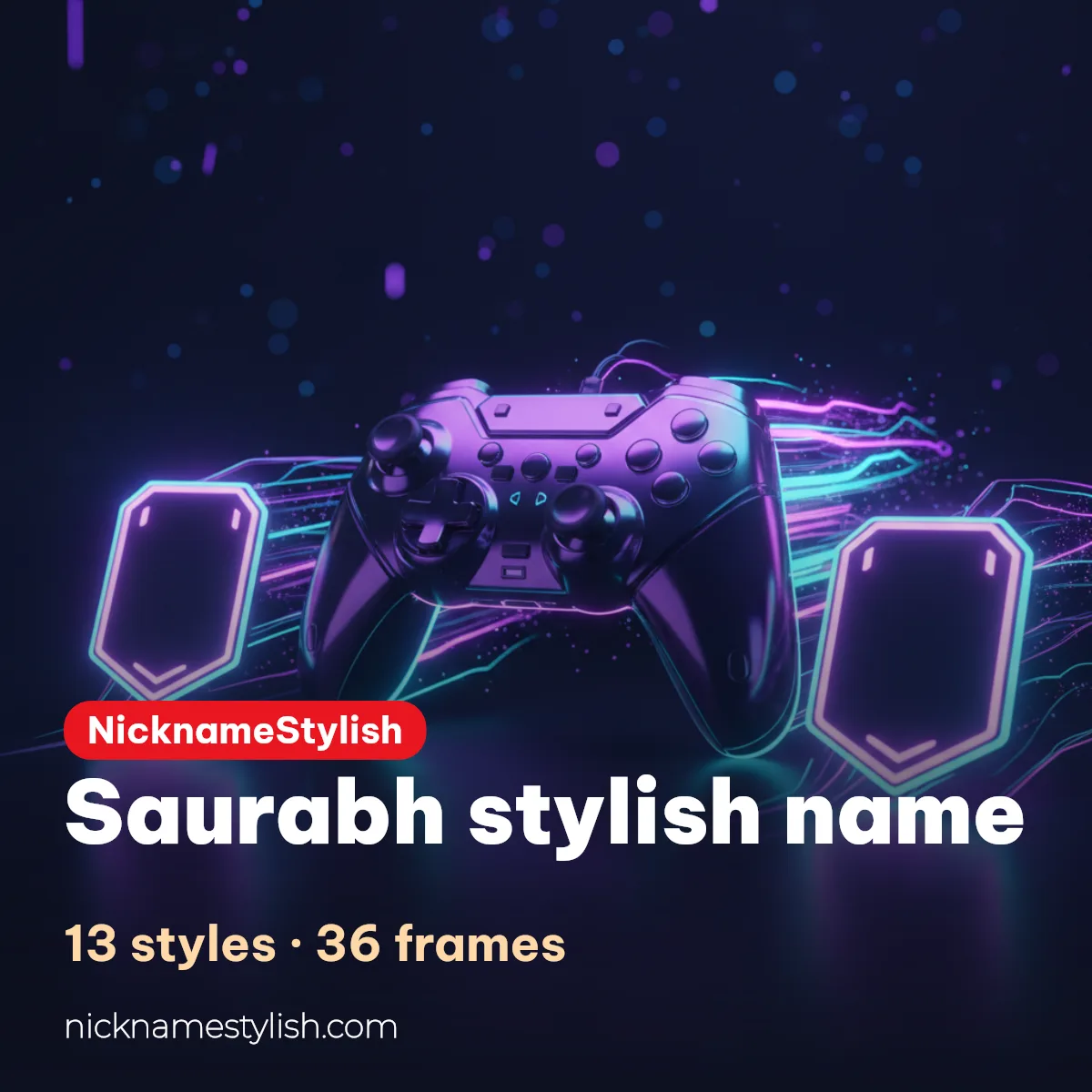 Saurabh stylish name in 13 Unicode styles to copy